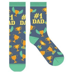 SOCK FF NUMBER 1 DAD