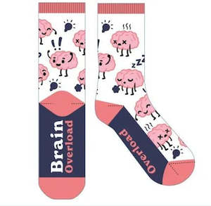 Gift: SOCK FF BRAIN OVERLOAD