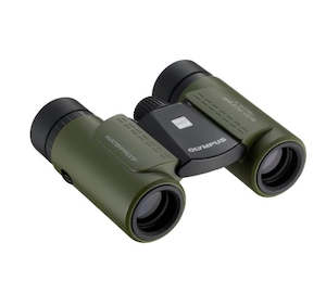 Fathers Day Ideas: OM SYSTEM 8x21 RC II WP Waterproof Binoculars Green