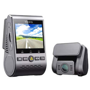 Viofo Dashcam 1080 P A129 Duo Dual Channel F/R Wifi + Gps
