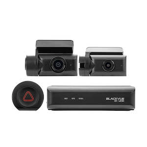 Blackvue Dr970 X 2 Ch Plus Box 4 K Uhd Dashcam 64 Gb Front & Rear
