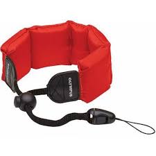 Om Tg 7 System Accessories: OM SYSTEM CHS-09 Floating Strap Red TG-7