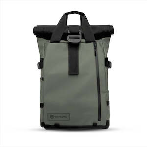 Wandrd Backpacks Camera Bags: Wandrd Prvke 21 L Photo Bundle Camera Backpack Wasatch Green