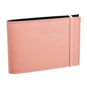 Albums: Citi Leather 4x6 Album Dusty Rose