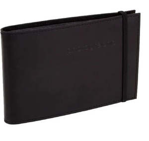 Albums: CITI LEATHER 4X6 ALBUM BLACK