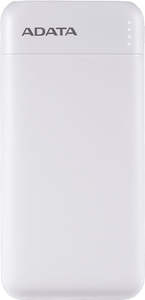 Batteries: ADATA C100 USB Type-C + Type-A 10000mAh Powerbank - White