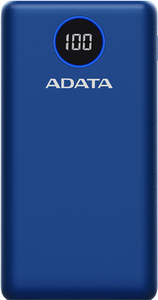 ADATA P20000QCD 20000mAh Quick Charge Powerbank - Blue