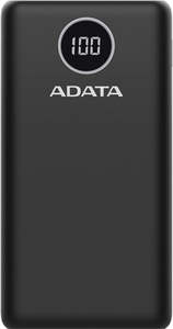 ADATA P20000QCD 20000mAh Quick Charge Powerbank - Black