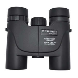 Binoculars: Gerber Explorer 10x25 Compact Binoculars
