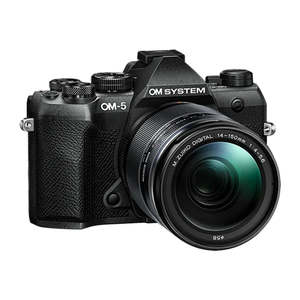 OM System OM-5 MARK II 14-150mm Lens Kit Black