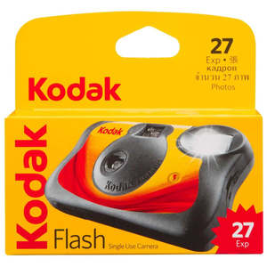 Film: KODAK FUNSAVER ONE-TIME-USE CAMERA 27EXP
