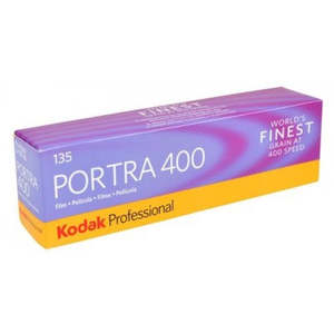 Film: Kodak Portra 400 35mm Roll Film 36 exp - 5pk