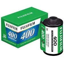 Film: Fujifilm 400 ASA 135-36 exposures