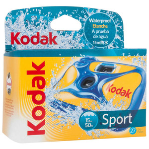 Film: KODAK Water & Sport Disp Cam 27EXP
