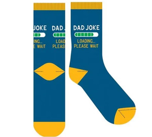 Gift: SOCK FF DAD JOKE LOADING