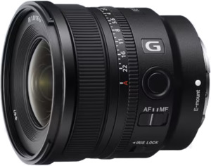 Cameras And Lenses: Sony Alpha SEL16F18G 40mm F1.8 G FE Mount FF Lens