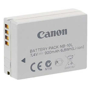 Phone Camera Accessories: CANON NB-10L BATTERY