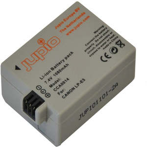 Google Feed Collection: Jupio Camera Battery Canon Lp E5 / Nb Es 7.4 V 1080 Mah