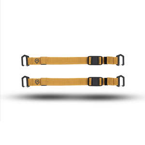 Wandrd Premium Accessory Straps Dallol Yellow
