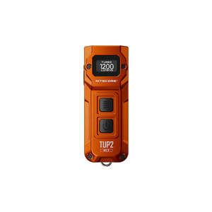 Nitecore Tup 1200 Lumen Rechargeable Edc Flashlight Orange