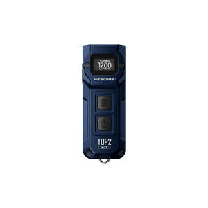 Nitecore Tup 1200 Lumen Rechargeable Edc Flashlight Blue