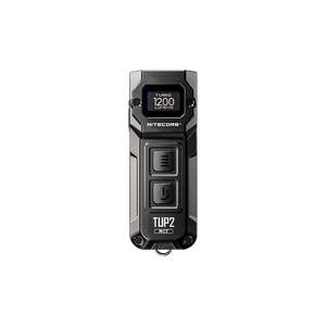 Nitecore Tup 1200 Lumen Rechargeable Edc Flashlight Black