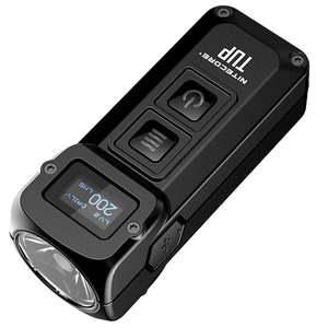 Nitecore: Nitecore Rechargeable Keyring Light Black
