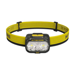 Nitecore 800 Lumen Usb Rechargeable Led Headlamp Yellow