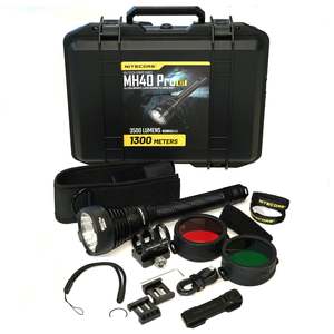 New Arrivals: Nitecore Mh40 Pro 3500 Lumen Hunting Kit With Gm02 Pro