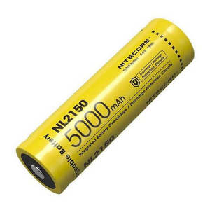 New Arrivals: Nitecore 5000 Mah Rechargeable 21700 Li Ion Battery