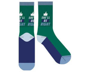 SOCK FF SHELL BE RIGHT