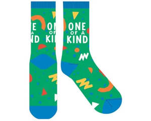 Socks: SOCK FF ONE OF A KIND