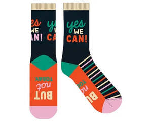 Socks: SOCK FF YES WE CN NT TDY