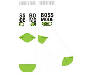 Socks: SOCK FF BOSS MODE ON