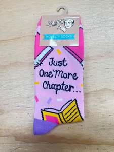 Socks: SOCK FF JUST ONE MORE CHAPTER