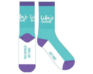 SOCK FF LIFES GOOD