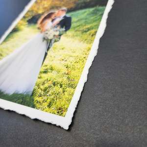 Whats New: Deckled Edge Print