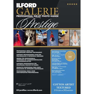 Fine Art Photo Printing on Ilford Galerie Cotton Rag Artist Textured 310gsm