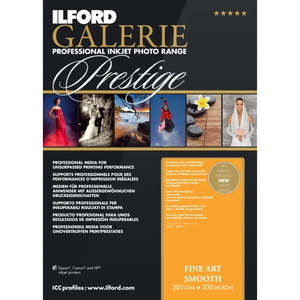 Fine Art Photo Printing on Ilford Fine Art Smooth 200gsm paper