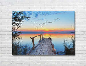 Photo Art: Glass Print