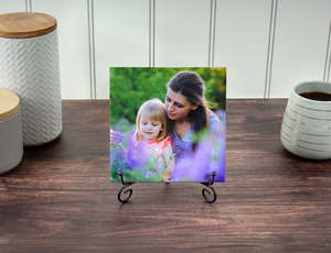 Photo Art: Ceramic Photo Tile