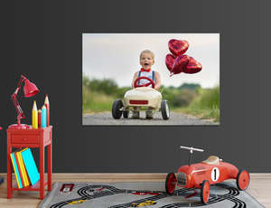 Photo Art: Peel and Stick Wall Decal