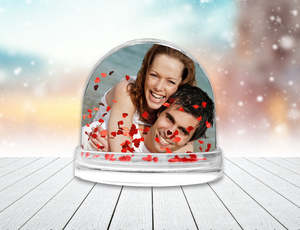 Gifts Novelty: Photo Globes