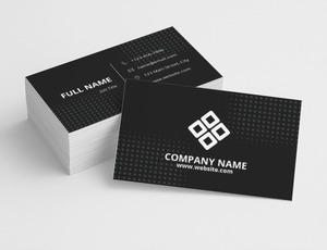 Cards Stationery: Business Cards - Double Sided