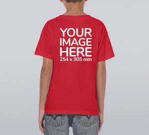Childrens T Shirts: Children's T-Shirt - Back Only
