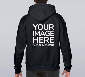 Adult Hoodie - Back Only