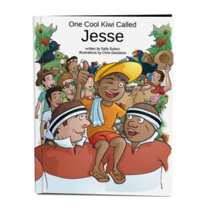 Storybook: One Cool Kiwi