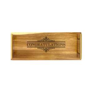 Best Selling: Serving Tray - Small - Congratulations