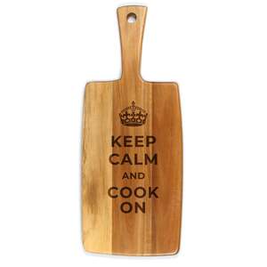 Cheese Boards: Cheese Board - Keep Calm