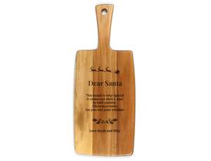 Cheese Boards: Cheese Board - Santa Treats